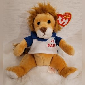 My Dad Vintage Beanie Baby. Mint condition with mint tags.